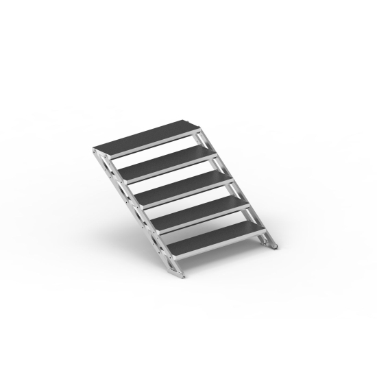 Imix aluminum frame stairs msstairs-6